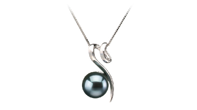 View Black Japanese Akoya Pearl Pendants collection