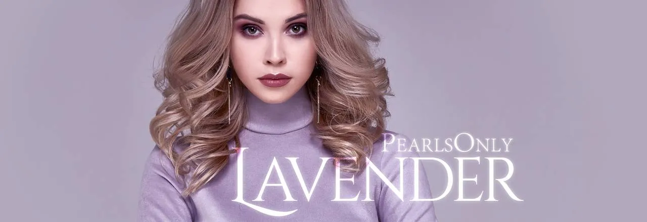 Landing banner for Lavender Pearls