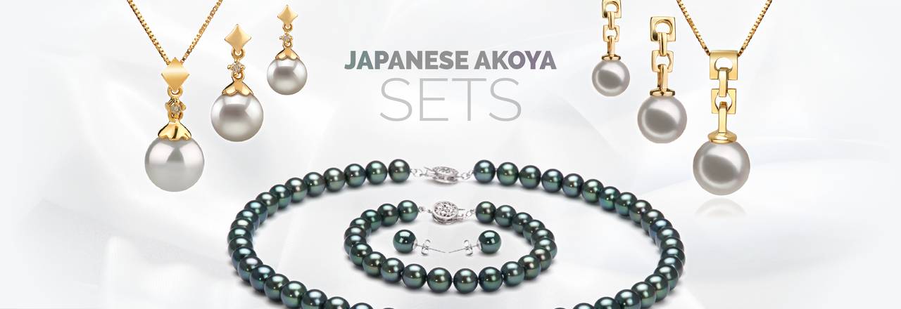 PearlsOnly Japanese Akoya Set