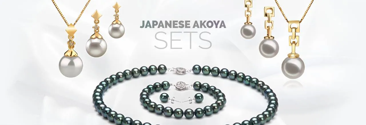 Landing banner for Japanese Akoya Set