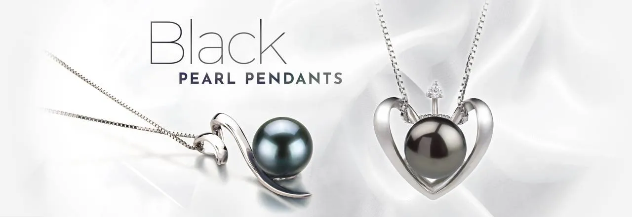 Landing banner for Black Pearl Pendants