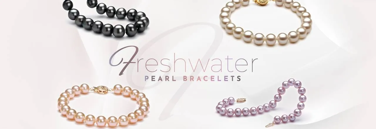 Landing banner for Freshwater Pearl Bracelet