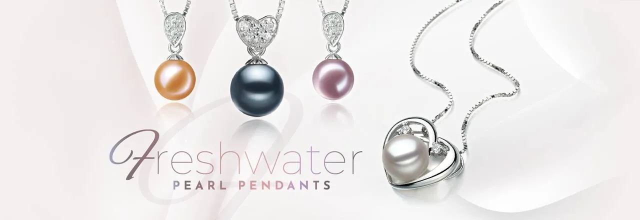 Landing banner for Freshwater Pearl Pendant