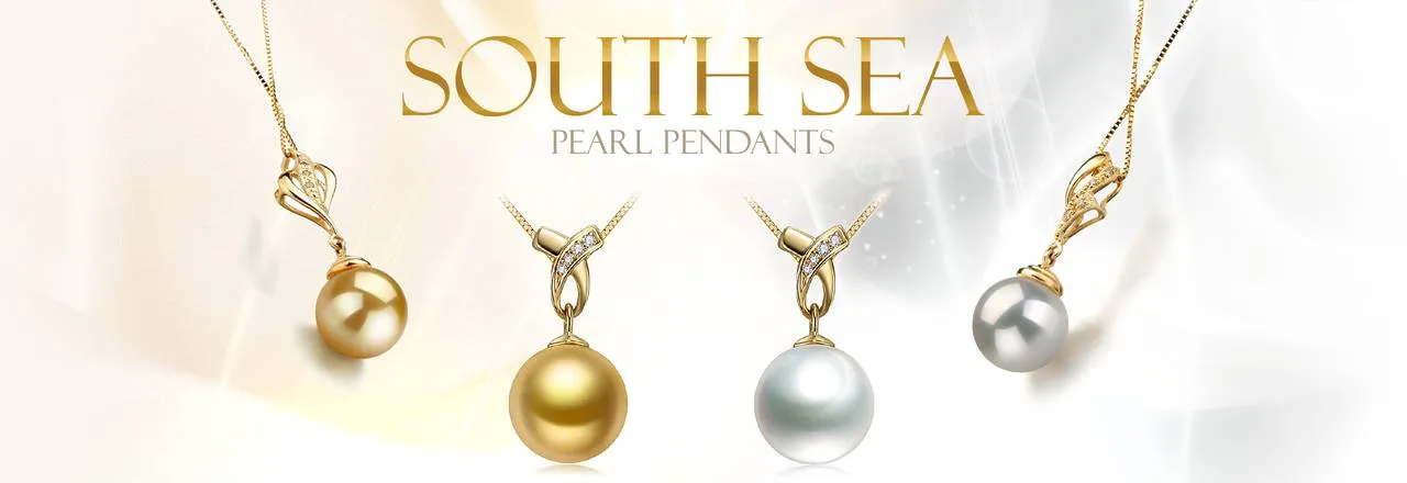 Landing banner for South Sea Pearl Pendants