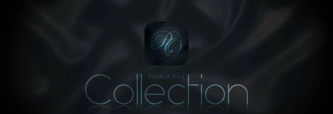 Landing banner for Pearls Only Black Label